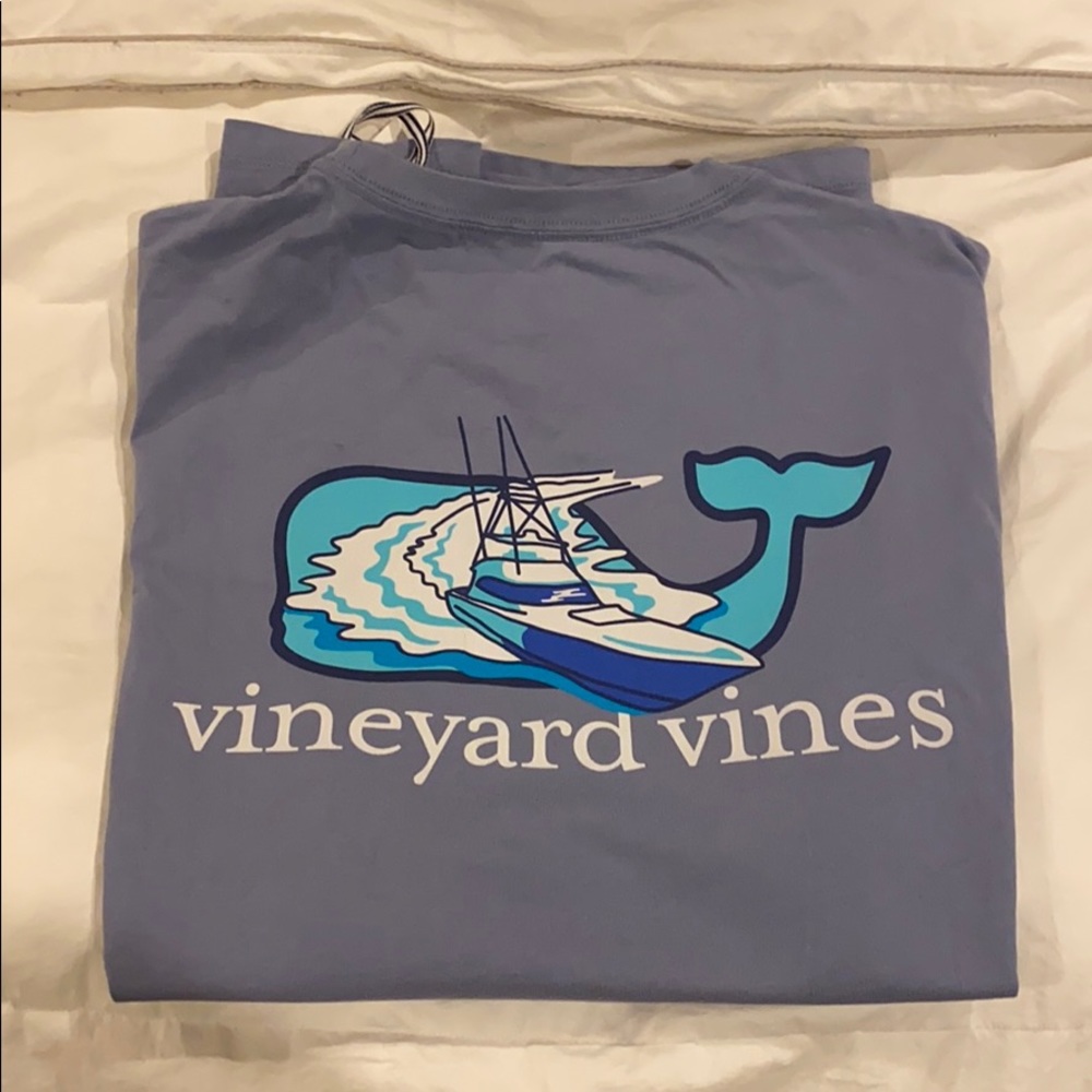 BRAND NEW W TAGS MENS VINEYARD VINES TEE